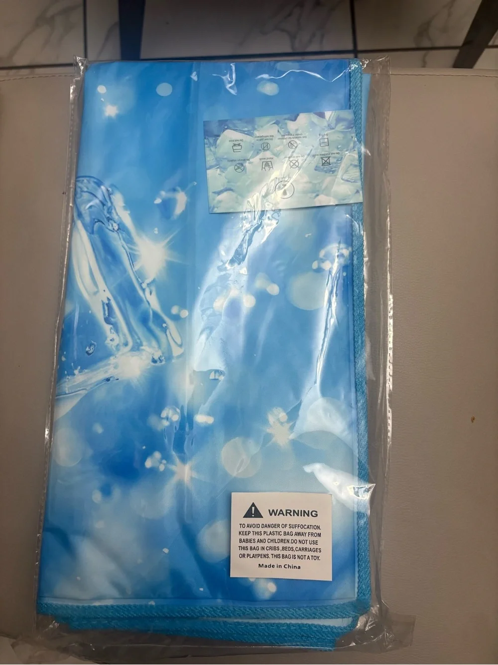 L Dog Cooling Mat